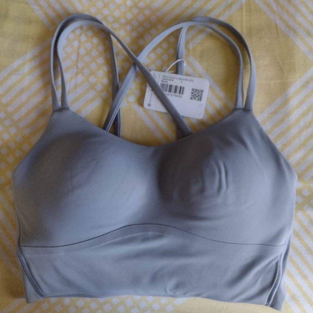 Like a Cloud Longline Bra *Light Support, B/C Cup